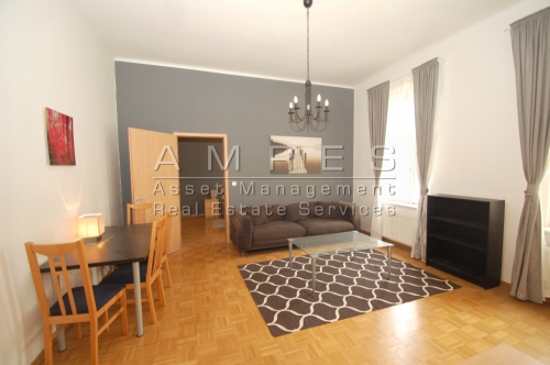 Nice, furnished flat 3+kk, 61,5 m2, Prague 5- Smíchov, Zborovská