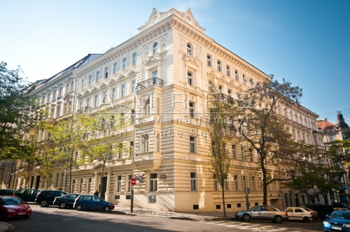 Representative office premises, 226 m2, Prague 2 - Vinohrady, Mánesova street