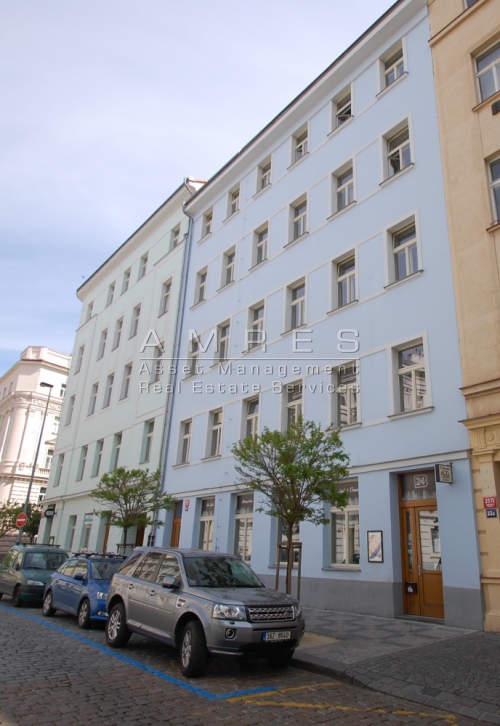New flat 2+1, 65 m2, nearby náměstí Míru, Prague 2- Vinohrady