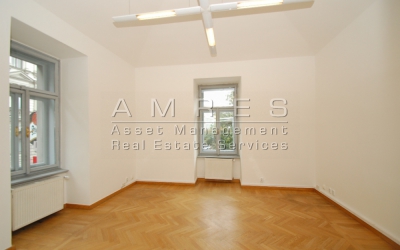 Office space- 4 rooms, 89 m2, nearby Wenceslas sq., Prague 1
